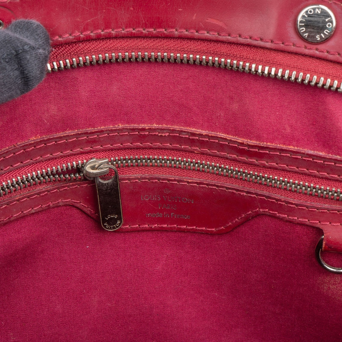 Louis Vuitton Brea MM aus rosa Epi-Leder – Ansicht 10