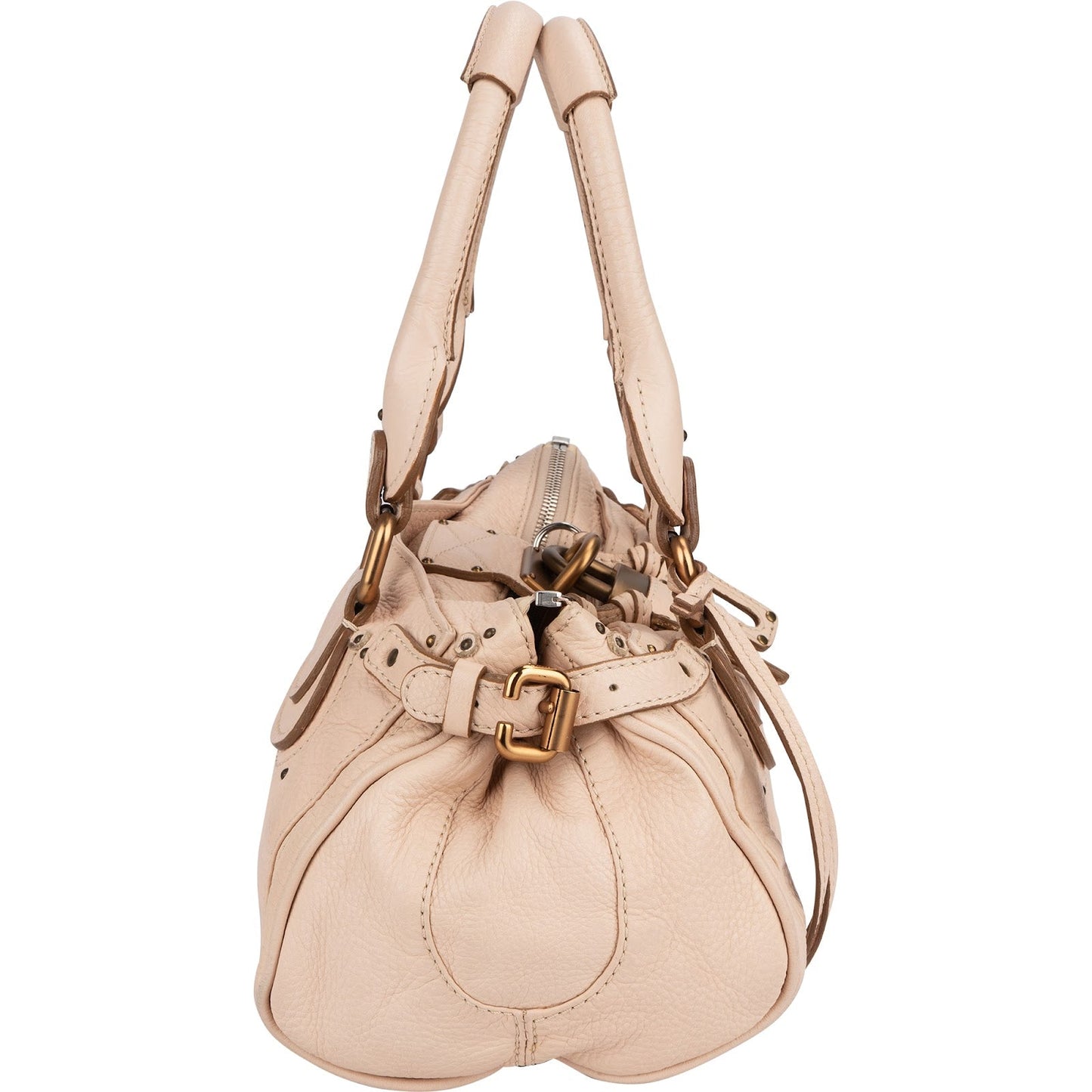 Chloé Grained Leather Paddington Handbag