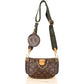 Louis Vuitton Monogram Canvas Multi Pochette Accessoires Crossbody Bag