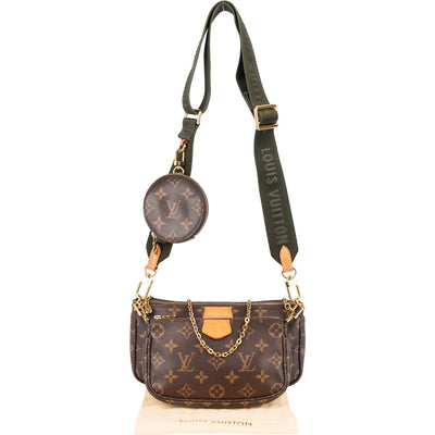 Louis Vuitton Monogram Canvas Multi Pochette Accessoires Crossbody Bag
