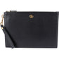 Gucci Monogram Leather GG Marmont Clutch