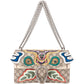 Gucci Limited Monogram GG Supreme Canvas Embroidered Dionysus Shoulder Crossbody Bag