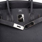 Hermès Dark Navy Bleu Togo Leather Palladium Birkin 30 Handbag