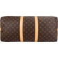 Louis Vuitton Monogram Canvas Keepall 50 Bandoulière Travel Bag