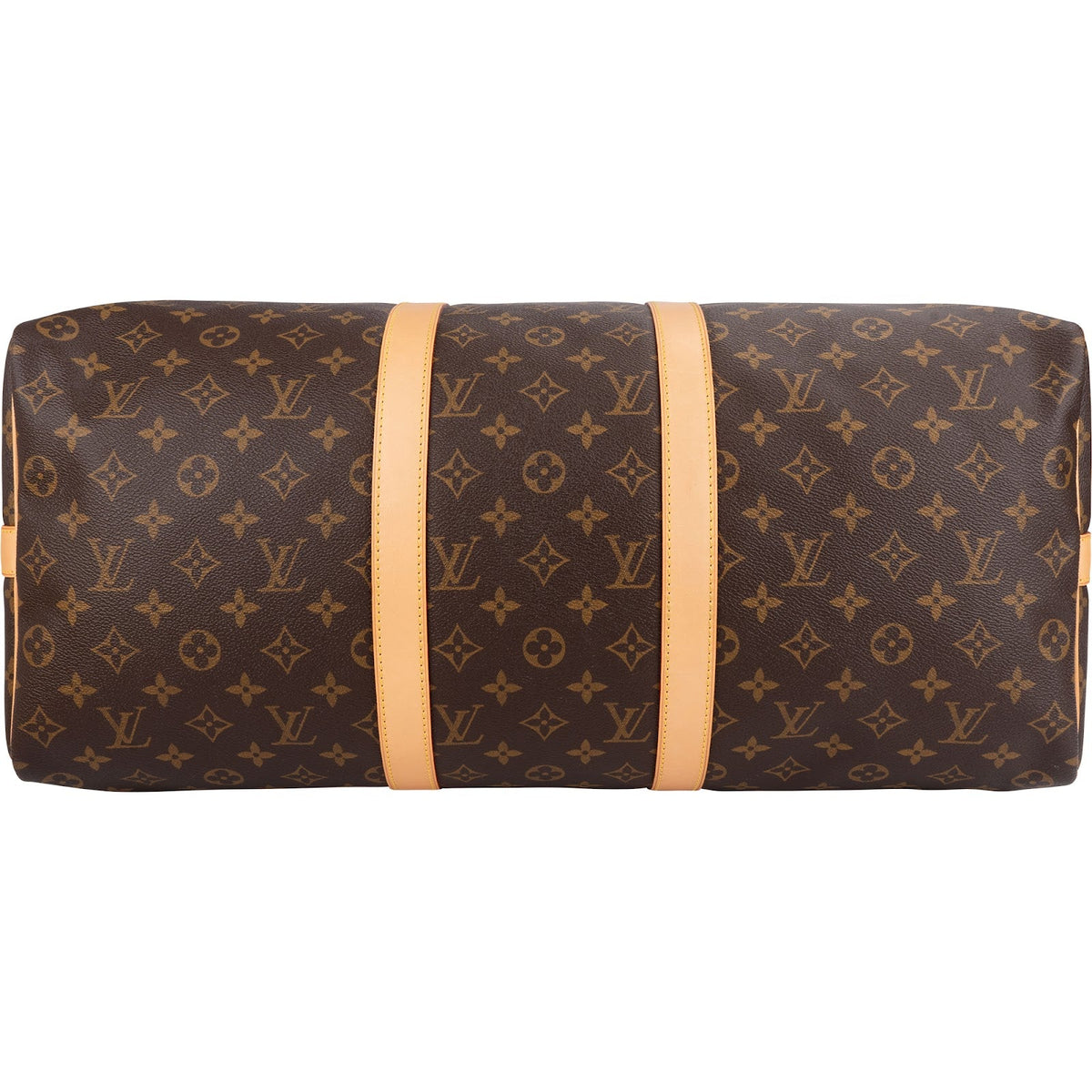 Louis Vuitton Monogram Canvas Keepall 50 Bandoulière Travel Bag