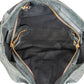 Balenciaga Dark Green Leather City Handbag