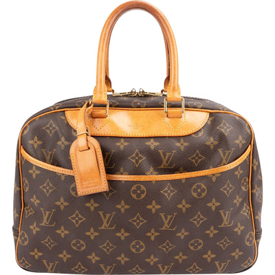 Louis Vuitton Monogram Canvas Deauville Handbag