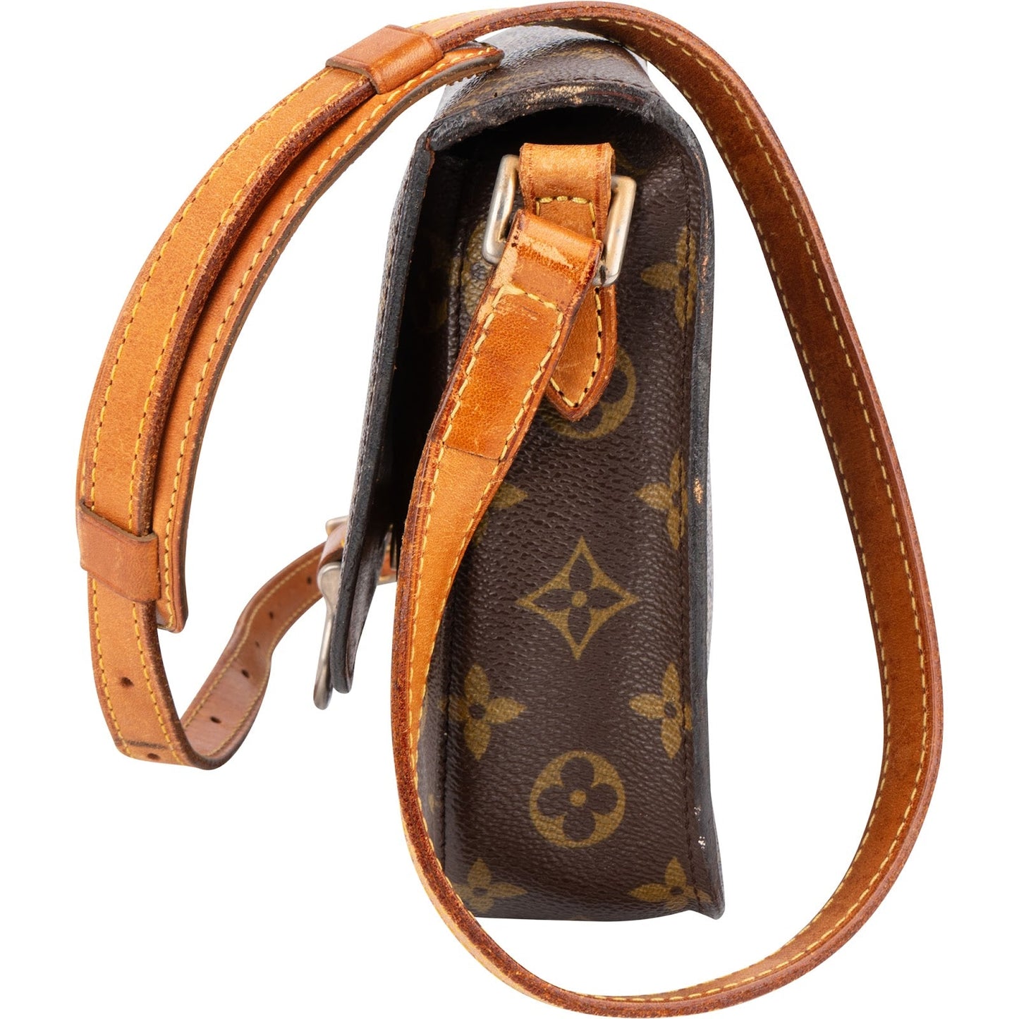 Louis Vuitton Monogram Canvas Saint Cloud MM Crossbody Bag