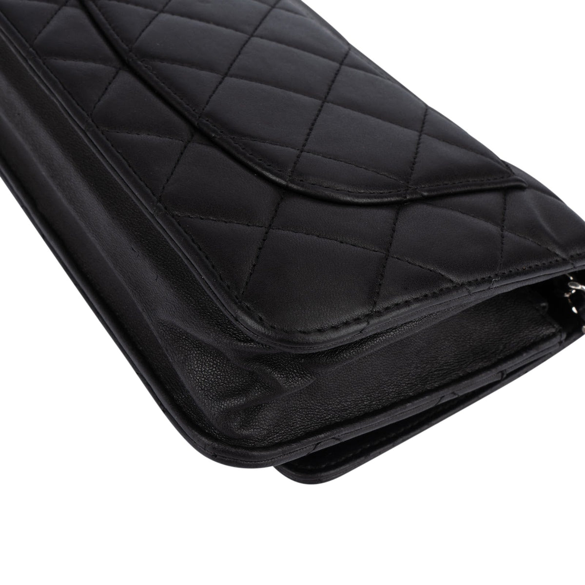 Chanel Quilted Lambskin Wallet On Chain Crossbody Bag