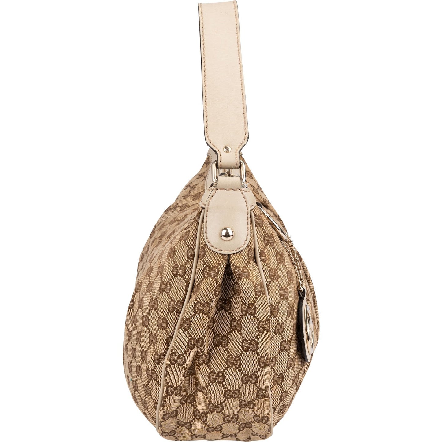 Gucci Monogram GG Canvas Sukey Shoulder Bag
