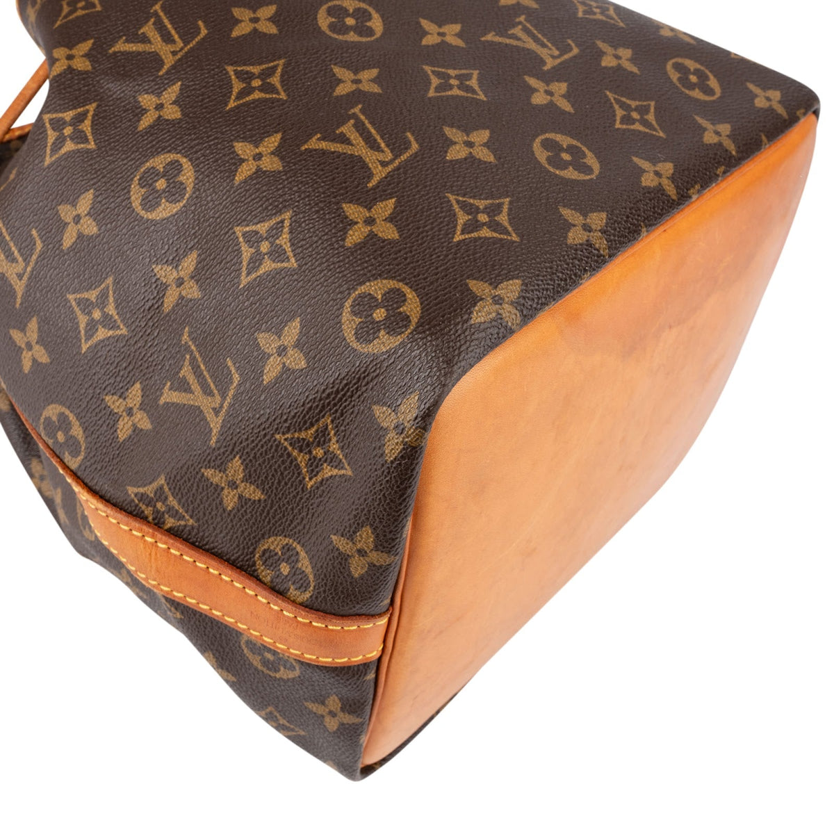 Louis Vuitton Monogram Canvas Sac Noé Petit Shoulder Bag