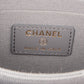 Chanel Quilted Caviar Leather Small Boy Mini Wallet On Chain Crossbody Bag