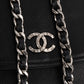 Chanel Caviar Leather CC Wallet on Chain Crossbody Bag