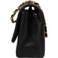 Chanel Quilted Lambskin Diana 24K Gold Single Flap Crossbody Bag