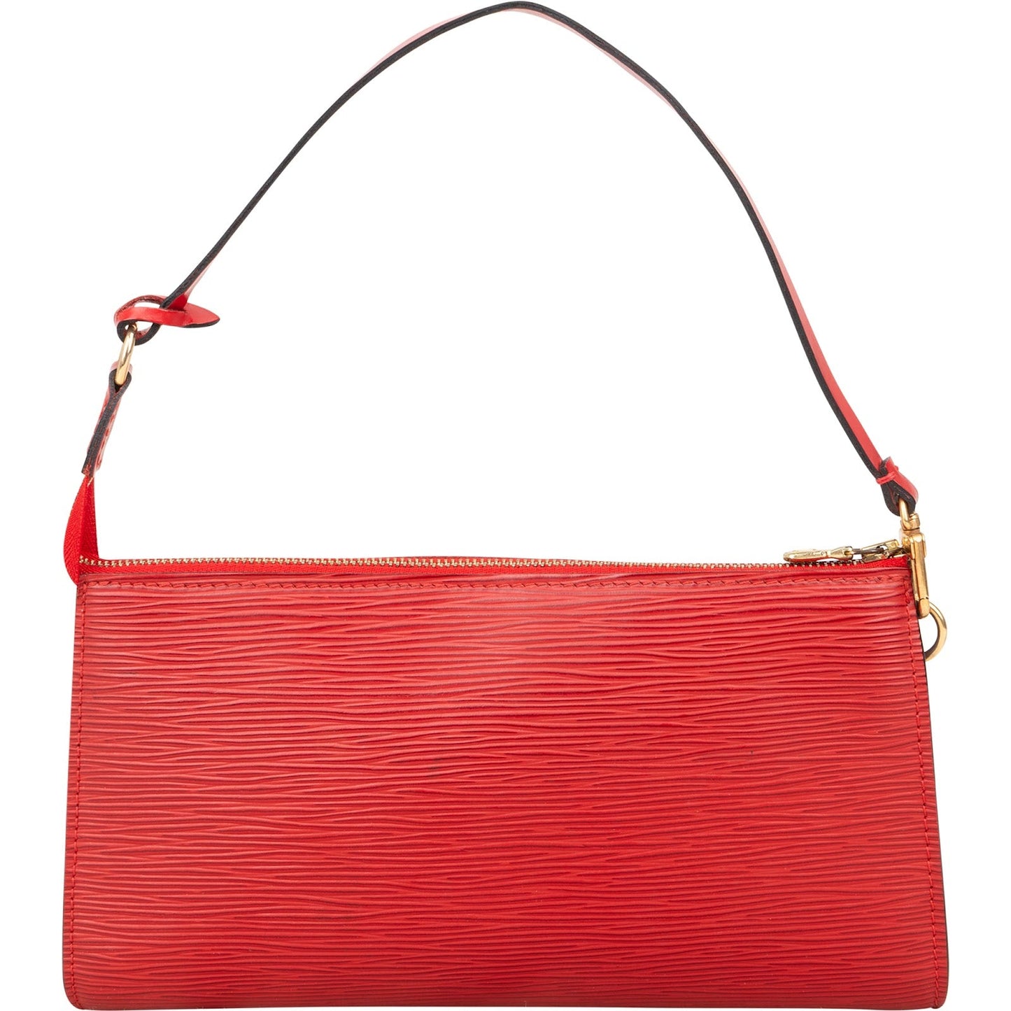 Louis Vuitton Red Epi Leather Pochette Accessoires Handbag