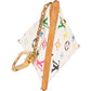 Louis Vuitton Canvas Monogram Multicolor Portifeuil Berlingo Key Pouch
