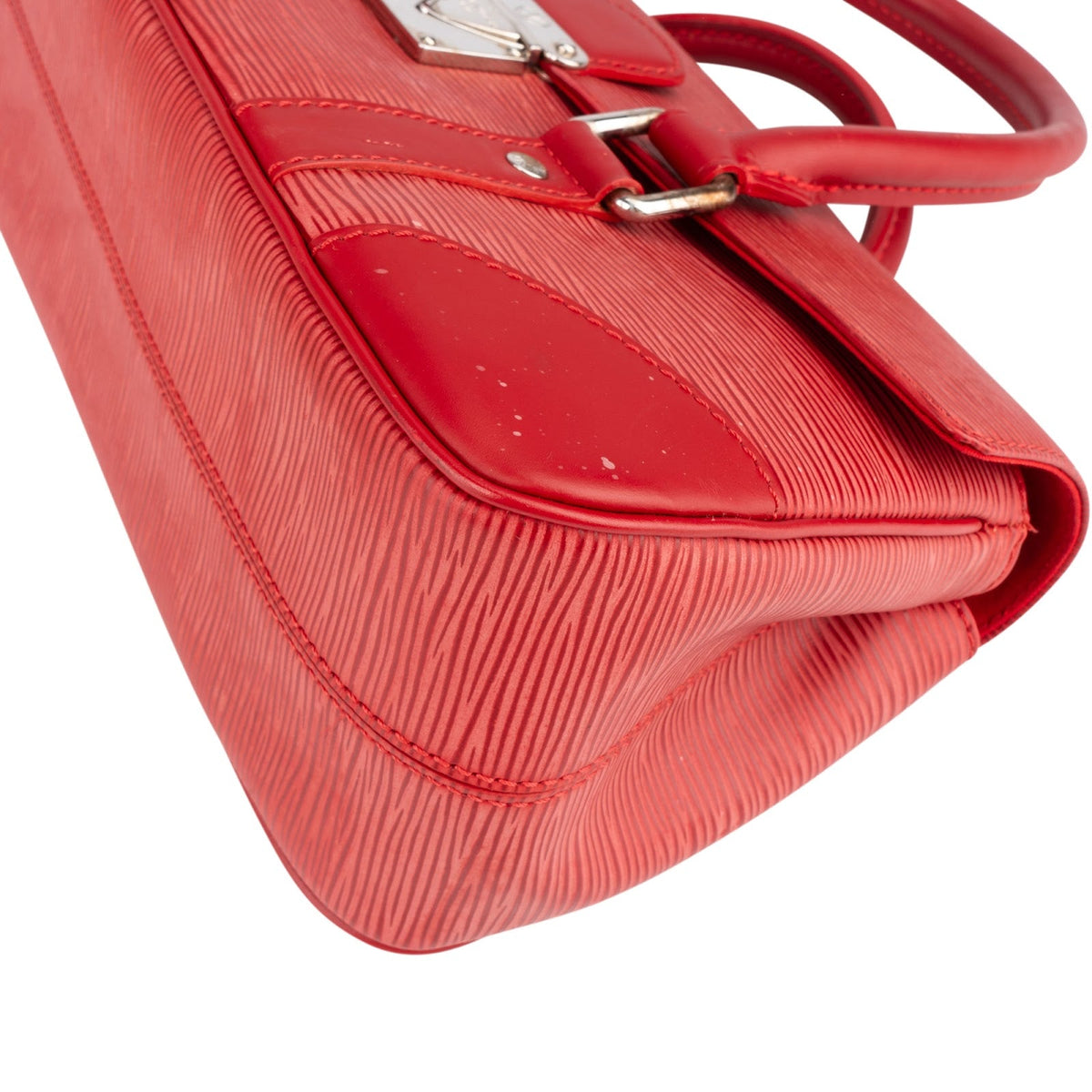 Louis Vuitton Segur PM aus rotem Epi-Leder – Ansicht 8