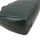 Louis Vuitton Green Taiga Leather Helanga Clip Travel Bag