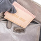 Miu Miu Vitello Lux Leather Bow Handbag