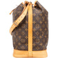 Louis Vuitton Monogram Canvas Sac Noé Grande Shoulder Bag