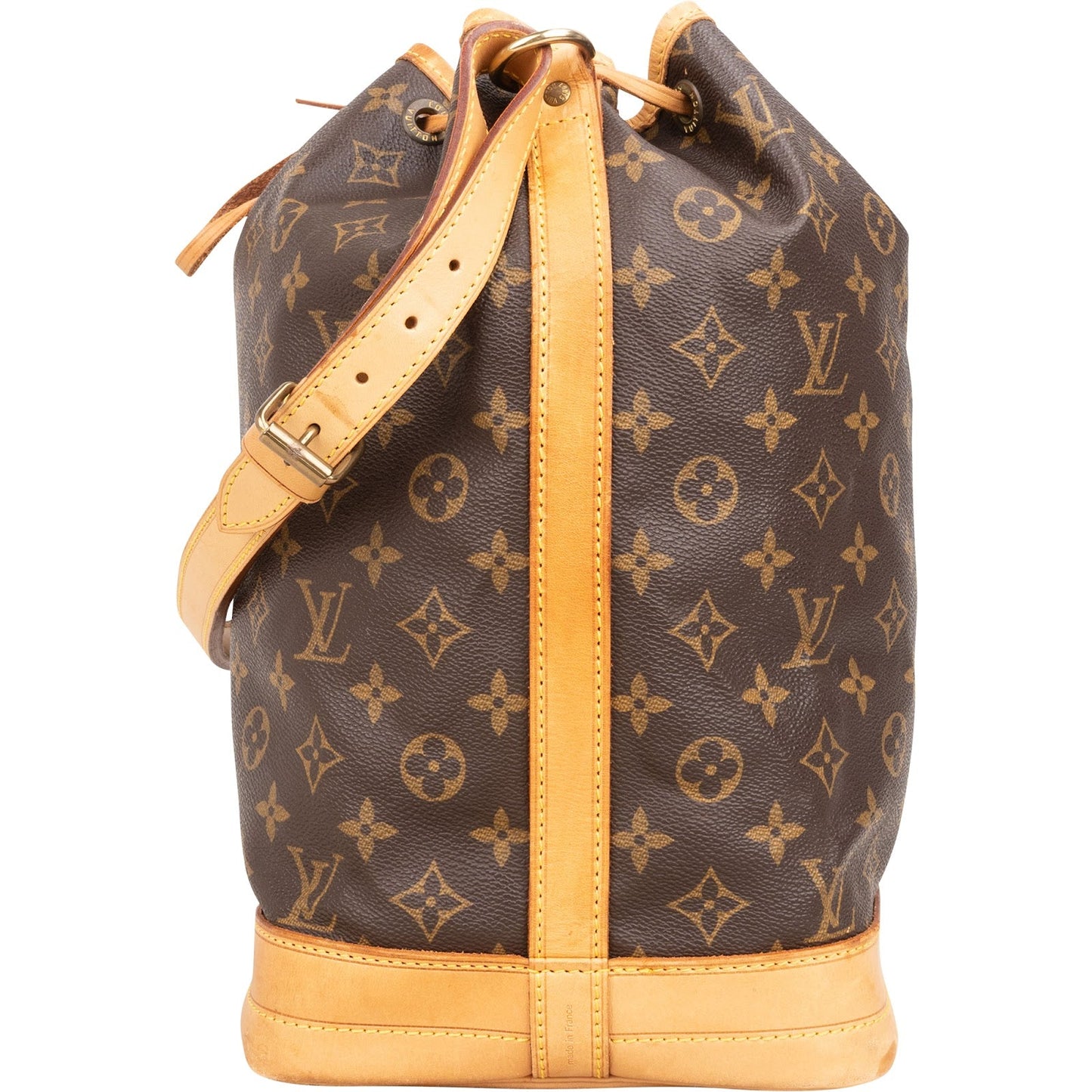 Louis Vuitton Monogram Canvas Sac Noé Grande Shoulder Bag