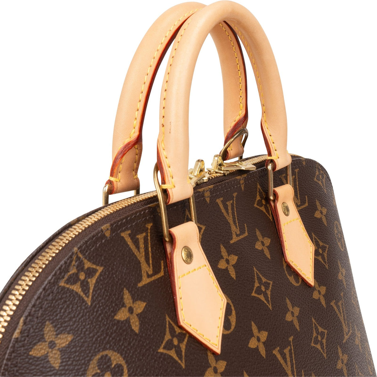 Louis Vuitton Monogram Canvas Alma PM Handbag