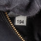Miu Miu Black leather Vitello Lux Daino Handbag