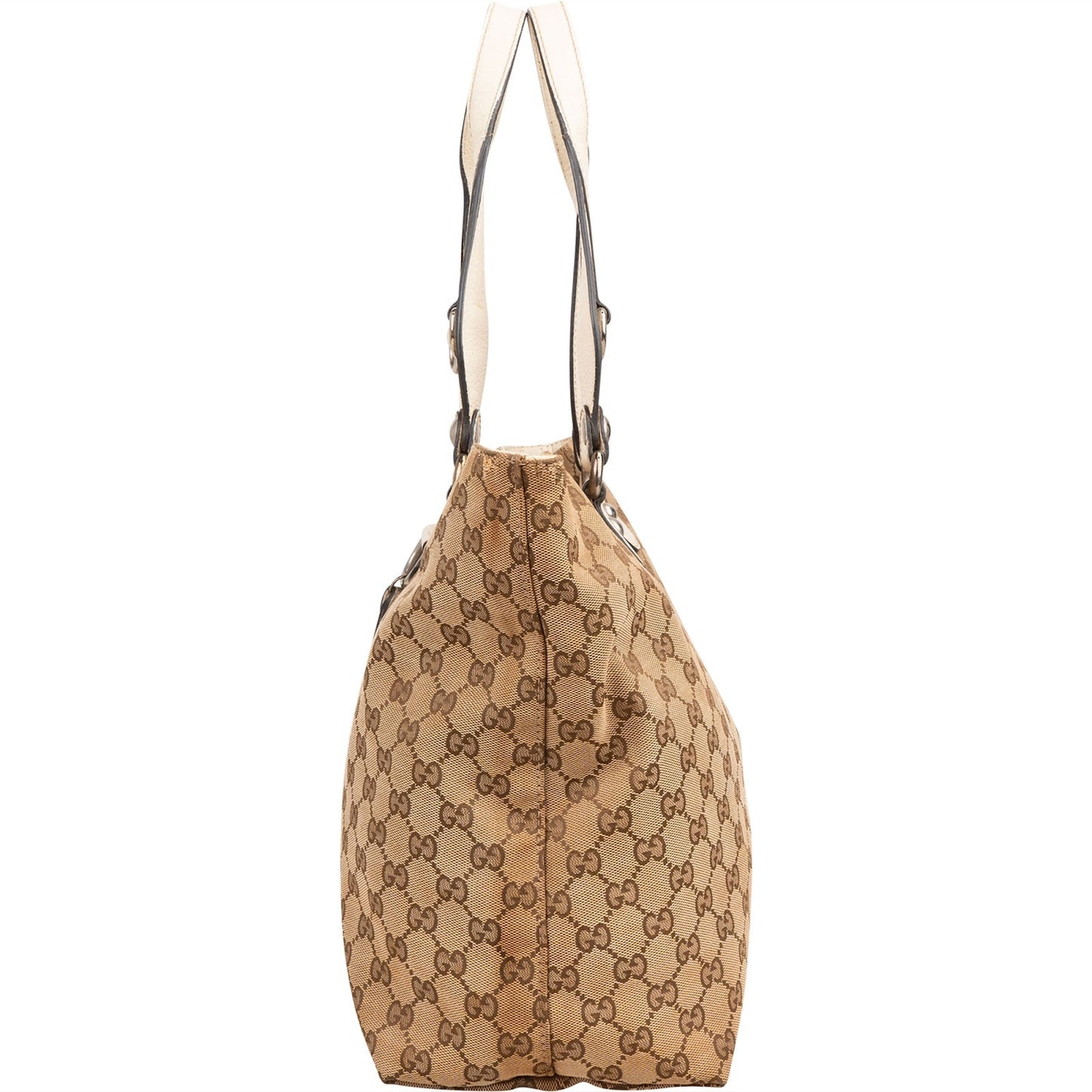 Gucci Monogram GG D-Ring Tote Shoulder Bag