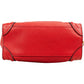 Céline Red Grained Calfskin Nano Luggage Handbag