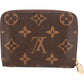 Louis Vuitton Monogram Canvas Zippy Coin Wallet