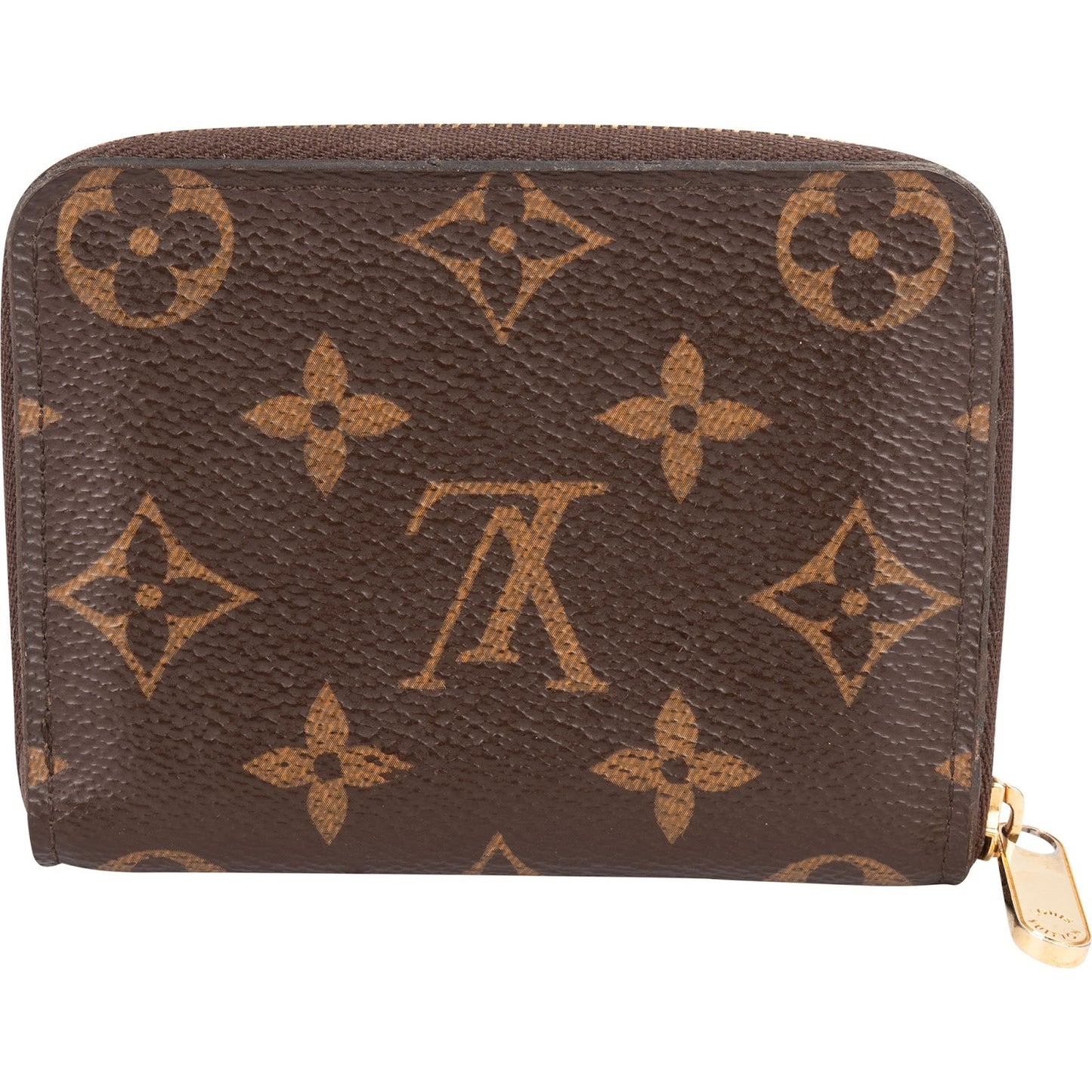 Louis Vuitton Monogram Canvas Zippy Coin Wallet