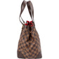 Louis Vuitton Monogram Damier Ebene Hampstead PM Handbag
