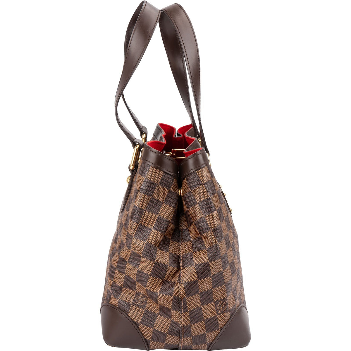 Louis Vuitton Monogram Damier Ebene Hampstead PM Handbag