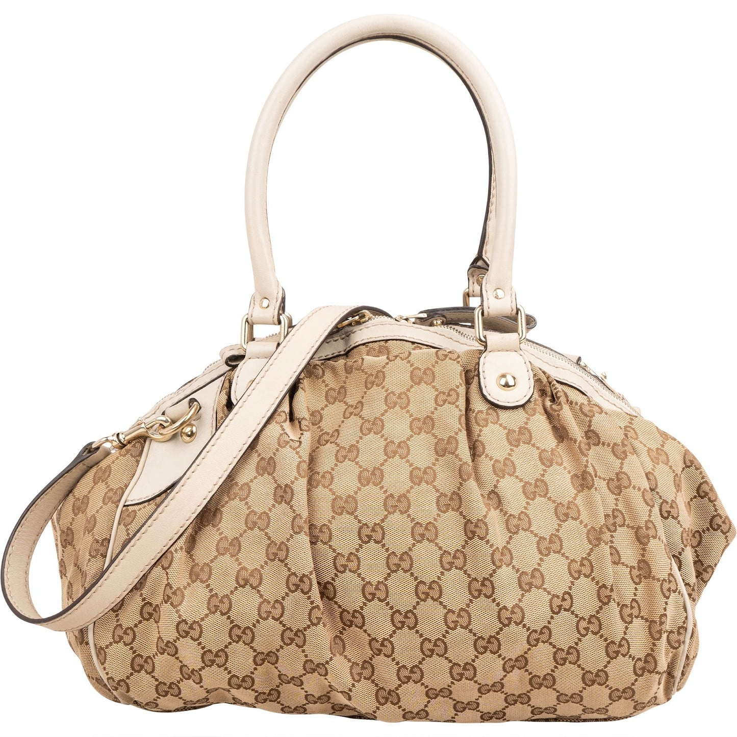 Gucci Monogram GG Canvas Sukey Handbag