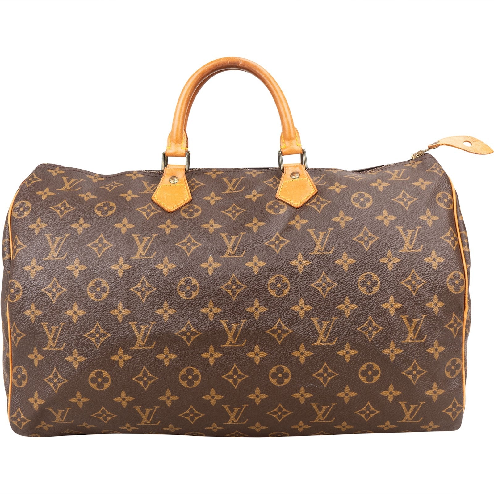 Louis Vuitton Monogram Canvas Speedy 40 Handbag