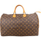 Louis Vuitton Monogram Canvas Speedy 40 Handbag