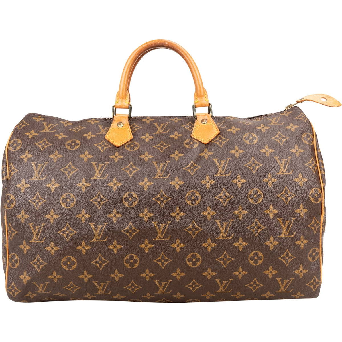 Louis Vuitton Monogram Canvas Speedy 40 Handbag