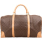Celine Monogram Macadam Boston 50 Travel Bag