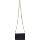 Chanel Quilted Caviar Leather CC Wallet On Chain Crossbody Bag