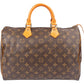 Louis Vuitton Monogram Canvas Speedy 35 Handbag