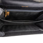 Celine Leather Vintage Horse Carriage Box Shoulder Bag
