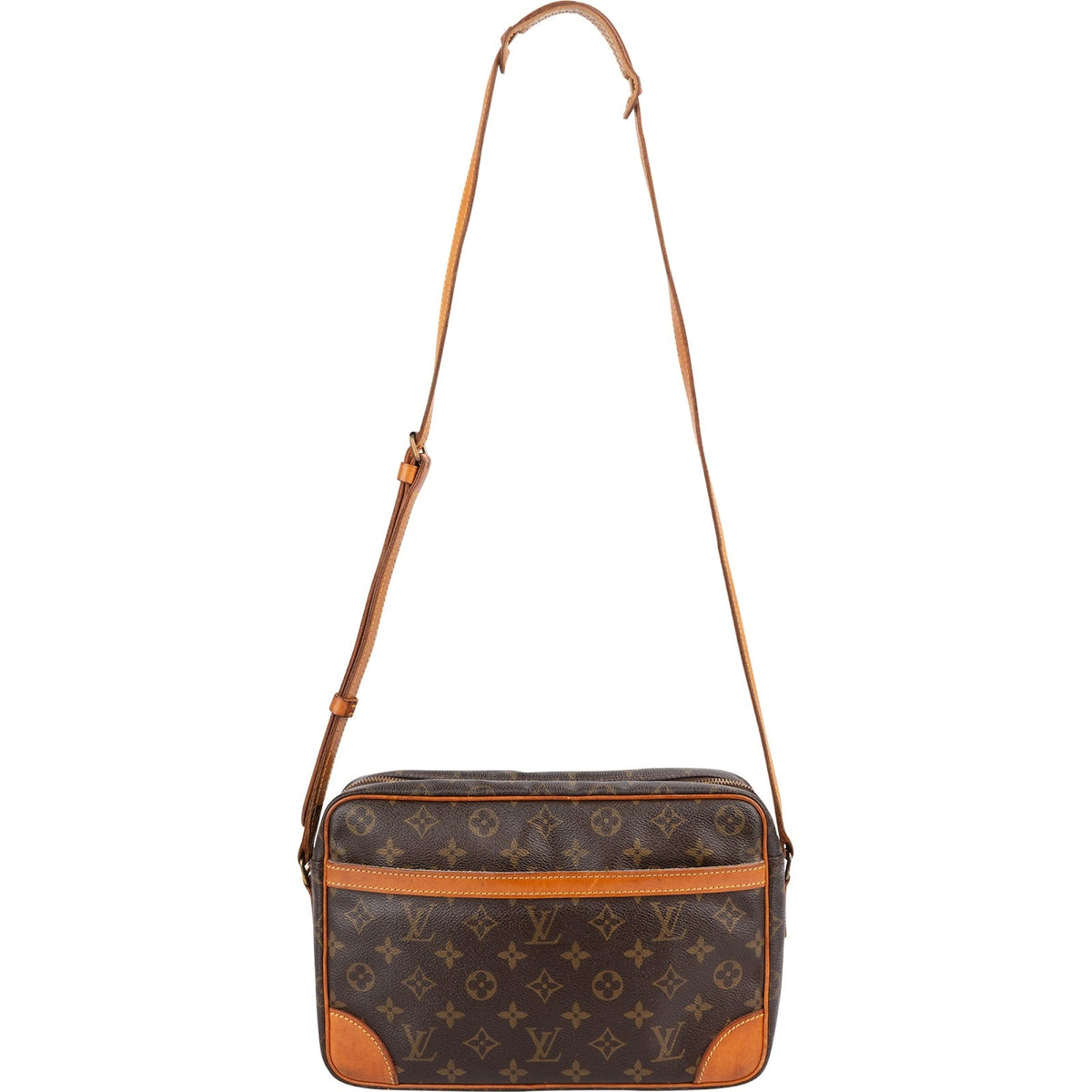 Louis Vuitton Monogram Canvas Trocadero 30 Crossbody Bag