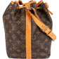 Louis Vuitton Monogram Canvas Sac Noé Petit Shoulder Bag