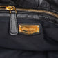 Miu Miu Quilted Vitello Shine Large Bowler Handbag