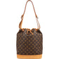 Louis Vuitton Monogram Canvas Sac Noé Grande Shoulder Bag