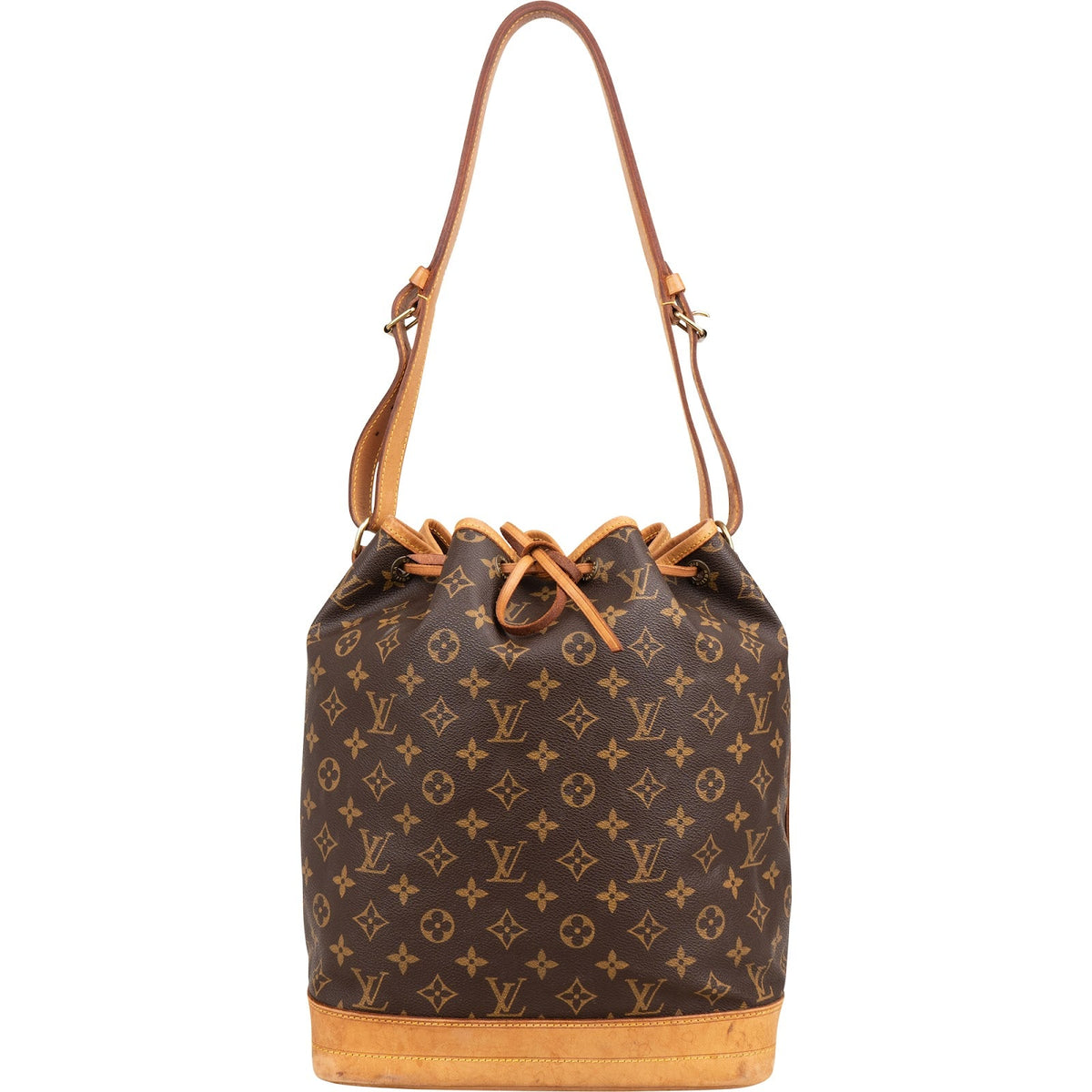 Louis Vuitton Monogram Canvas Sac Noé Grande Shoulder Bag