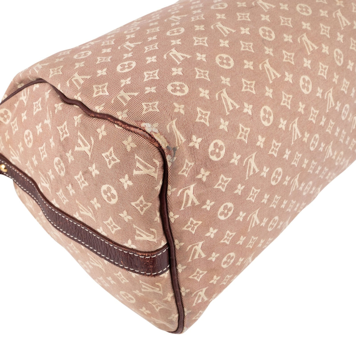 Louis Vuitton Speedy 30 Bandoulière aus Monogram Mini Lin – Ansicht 8