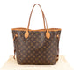 Louis Vuitton Monogram Canvas Neverfull MM Shoulder Bag