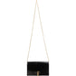 Yves Saint Laurent Python-Embossed Patent Leather Kate Wallet On Chain Crossbody Bag