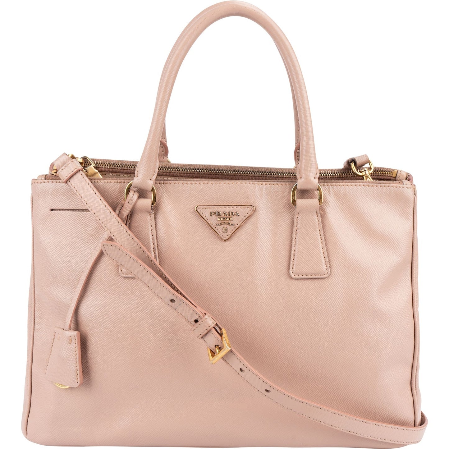 Prada Saffiano Leather Galleria Handbag